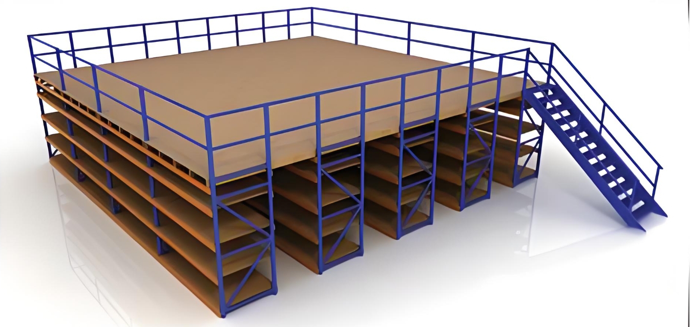 億坤閣樓式貨架